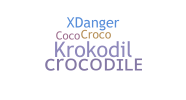 Kælenavn  - Crocodile