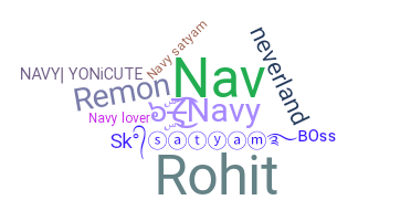 Kælenavn  - Navy