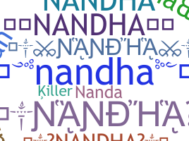 Kælenavn  - Nandha