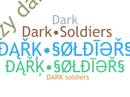 Kælenavn  - DarkSoldiers