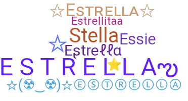 Kælenavn  - Estrella