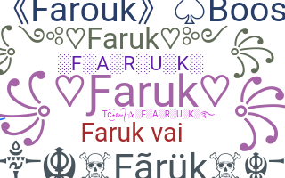 Kælenavn  - Faruk