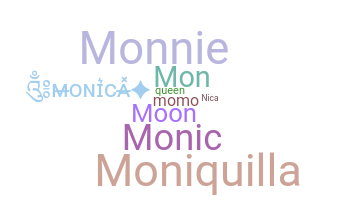 Kælenavn  - Monica