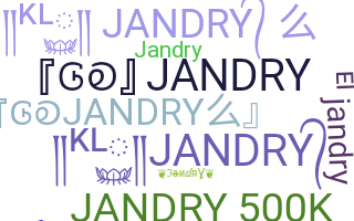 Kælenavn  - JANDRY