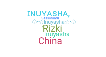 Kælenavn  - inuyasha