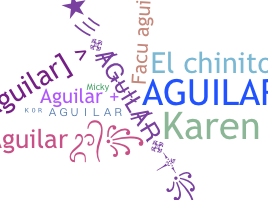 Kælenavn  - Aguilar