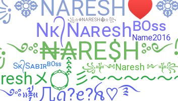 Kælenavn  - Naresh