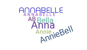 Kælenavn  - Annabelle