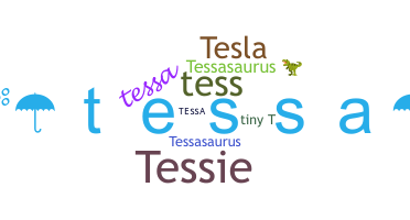 Kælenavn  - Tessa