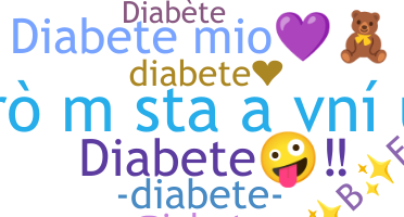 Kælenavn  - Diabete