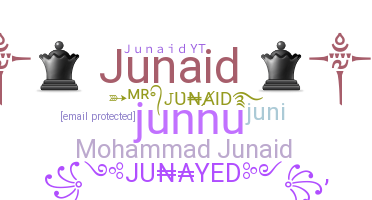 Kælenavn  - Junaid