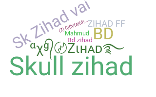 Kælenavn  - zihad