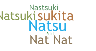 Kælenavn  - natsuki