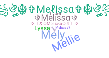 Kælenavn  - Melissa