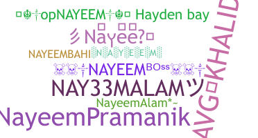 Kælenavn  - Nayeem
