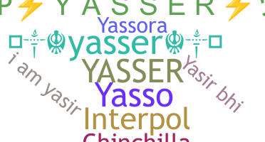 Kælenavn  - Yasser