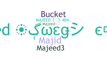 Kælenavn  - Majeed