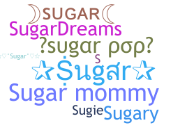 Kælenavn  - Sugar