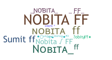Kælenavn  - Nobitaff