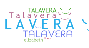 Kælenavn  - Talavera