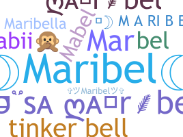 Kælenavn  - Maribel