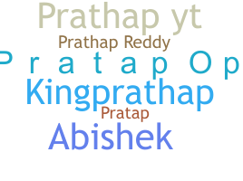 Kælenavn  - Prathap