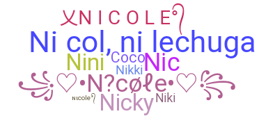 Kælenavn  - Nicole