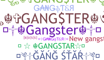 Kælenavn  - Gangstar
