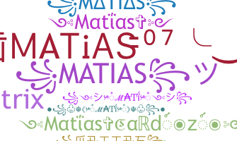 Kælenavn  - Matias