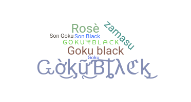 Kælenavn  - GokuBlack