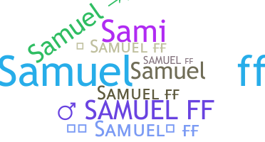 Kælenavn  - Samuelff