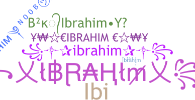Kælenavn  - Ibrahim