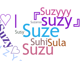 Kælenavn  - Suzy