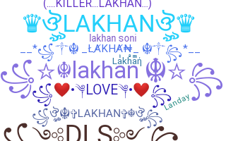 Kælenavn  - Lakhan