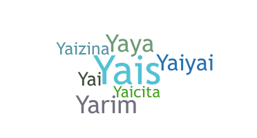 Kælenavn  - Yaiza
