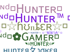 Kælenavn  - Hunter