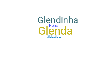 Kælenavn  - Glenda