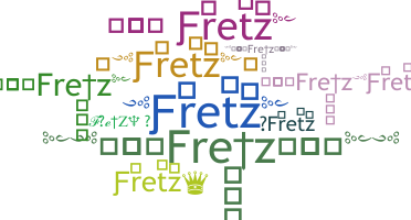 Kælenavn  - Fretz
