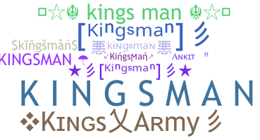 Kælenavn  - Kingsman