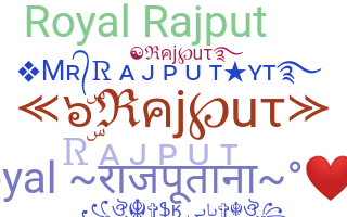 Kælenavn  - Rajput