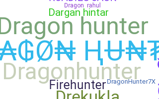 Kælenavn  - dragonhunter
