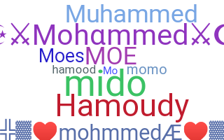 Kælenavn  - Mohammed
