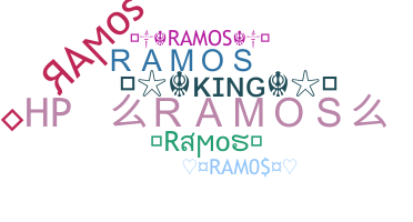 Kælenavn  - Ramos