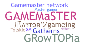 Kælenavn  - GameMaster