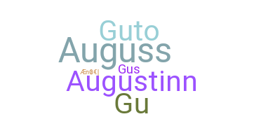 Kælenavn  - Augusto