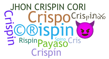 Kælenavn  - Crispin