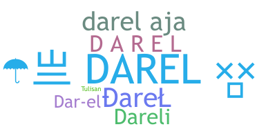 Kælenavn  - Darel