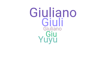 Kælenavn  - Giuliano