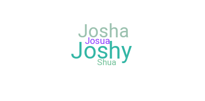 Kælenavn  - Joshua