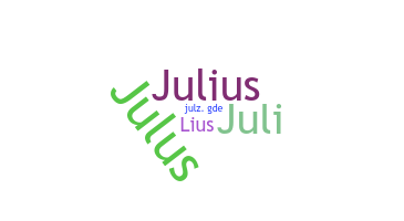 Kælenavn  - Julius